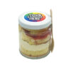 personalised jam cake jar