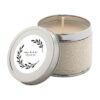 custom wedding favour candle