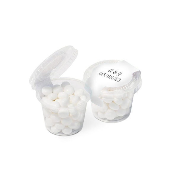 wedding favour mints