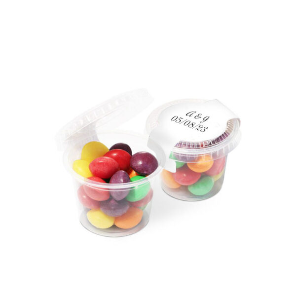 wedding favour skittles