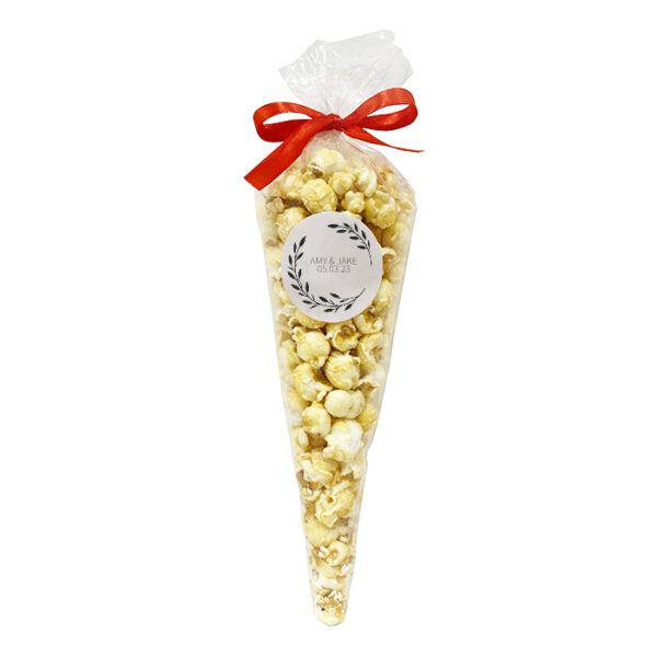 wedding favour cone bag